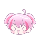 可愛いうさりんスタンプ(擬人化Ver．)（個別スタンプ：11）