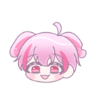 可愛いうさりんスタンプ(擬人化Ver．)（個別スタンプ：14）