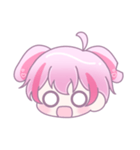 可愛いうさりんスタンプ(擬人化Ver．)（個別スタンプ：16）