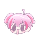 可愛いうさりんスタンプ(擬人化Ver．)（個別スタンプ：22）