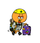 セコカンくん【6・暦、行事】（個別スタンプ：14）