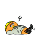 セコカンくん【6・暦、行事】（個別スタンプ：24）