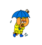 セコカンくん【6・暦、行事】（個別スタンプ：34）