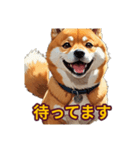 犬の会話101（個別スタンプ：3）