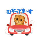 『スコティッシュフォールド』の猫スタンプ（個別スタンプ：9）