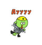 セコカンくん【B・3rdカラー】（個別スタンプ：2）
