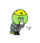 セコカンくん【B・3rdカラー】（個別スタンプ：10）
