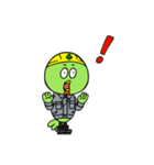 セコカンくん【B・3rdカラー】（個別スタンプ：23）