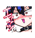 可愛い女の子(オリキャラ)のスタンプ（個別スタンプ：6）
