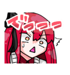 可愛い女の子(オリキャラ)のスタンプ（個別スタンプ：13）