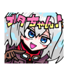 可愛い女の子(オリキャラ)のスタンプ（個別スタンプ：18）