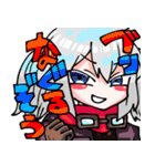 可愛い女の子(オリキャラ)のスタンプ（個別スタンプ：20）