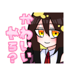 可愛い女の子(オリキャラ)のスタンプ（個別スタンプ：26）