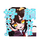 可愛い女の子(オリキャラ)のスタンプ（個別スタンプ：28）