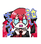 可愛い女の子(オリキャラ)のスタンプ（個別スタンプ：29）