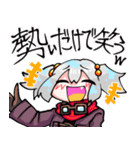 可愛い女の子(オリキャラ)のスタンプ（個別スタンプ：33）
