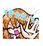 可愛い女の子(オリキャラ)のスタンプ（個別スタンプ：34）