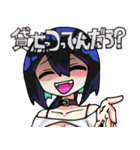 可愛い女の子(オリキャラ)のスタンプ（個別スタンプ：36）
