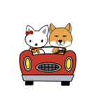 赤狐とグレーのうさぎ（個別スタンプ：12）