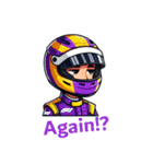 F1ドライバーのライフスタイル（個別スタンプ：20）