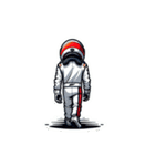 F1ドライバーのライフスタイル（個別スタンプ：25）