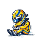 F1ドライバーのライフスタイル（個別スタンプ：29）