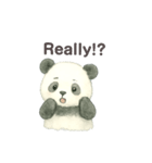 水彩パンダ【Watercolor Panda Moods】（個別スタンプ：29）