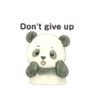 水彩パンダ【Watercolor Panda Moods】（個別スタンプ：31）