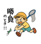虫好き少年の日常スタンプ（個別スタンプ：23）