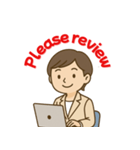 ゆるっと頼れる♪オンライン秘書スタンプ2（個別スタンプ：11）