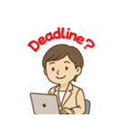 ゆるっと頼れる♪オンライン秘書スタンプ2（個別スタンプ：16）