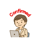 ゆるっと頼れる♪オンライン秘書スタンプ2（個別スタンプ：23）