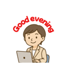 ゆるっと頼れる♪オンライン秘書スタンプ2（個別スタンプ：27）
