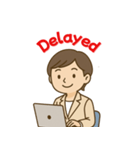 ゆるっと頼れる♪オンライン秘書スタンプ2（個別スタンプ：30）