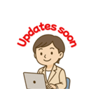 ゆるっと頼れる♪オンライン秘書スタンプ2（個別スタンプ：32）