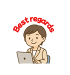 ゆるっと頼れる♪オンライン秘書スタンプ2（個別スタンプ：40）