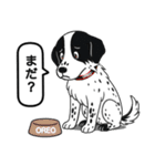 ポインターの「オレオ」（個別スタンプ：21）