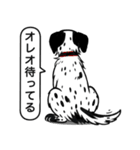 ポインターの「オレオ」（個別スタンプ：22）