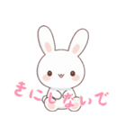 うさぎの赤ちゃんの生活 Ver6 (にほんご)（個別スタンプ：20）