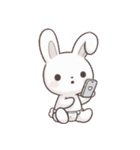 うさぎの赤ちゃんの生活 Ver6 (にほんご)（個別スタンプ：39）