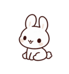 うさぎの赤ちゃんの生活 Ver6 (えいご)（個別スタンプ：31）