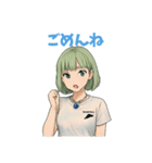 きゅんひな（個別スタンプ：2）