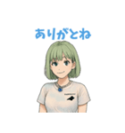 きゅんひな（個別スタンプ：3）