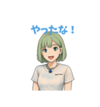 きゅんひな（個別スタンプ：5）