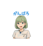 きゅんひな（個別スタンプ：6）