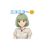 きゅんひな（個別スタンプ：15）