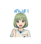 きゅんひな（個別スタンプ：20）