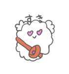わたしのもこちゃん（個別スタンプ：12）