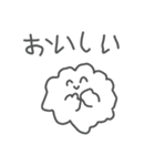 わたしのもこちゃん（個別スタンプ：27）