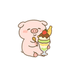 たべたべこじゅちゃん（個別スタンプ：5）